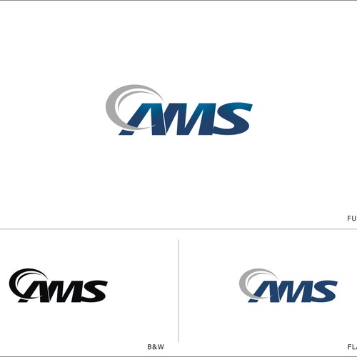 AMS Logo Diseño de baiskee