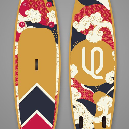 Help Us Design Our Stand Up Paddle Board! Design by rickyports