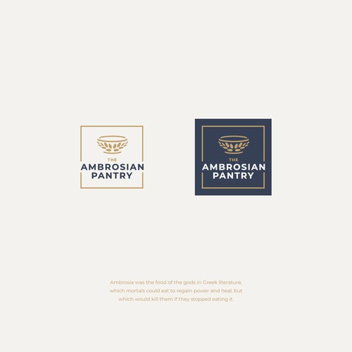 Logo Design & Brand For High-End Food & Home Retail Store Design by plyland