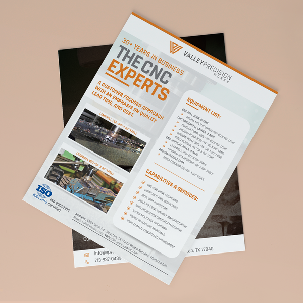 ValleyPrecision Flyer 