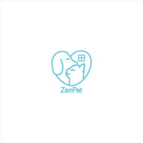 ZenPet Logo Project Design by alfifardian