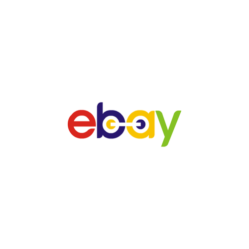 99designs community challenge: re-design eBay's lame new logo! Ontwerp door D i n d a