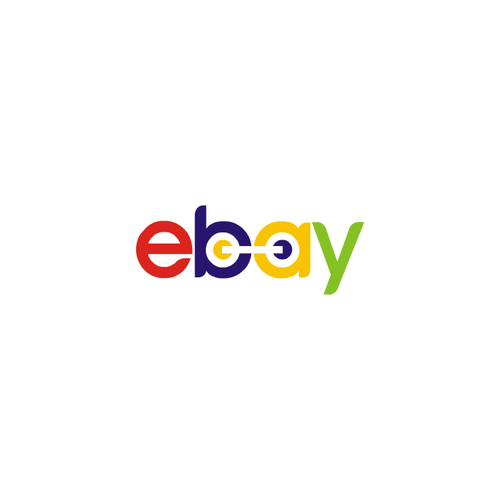 99designs community challenge: re-design eBay's lame new logo!-ontwerp door D i n d a