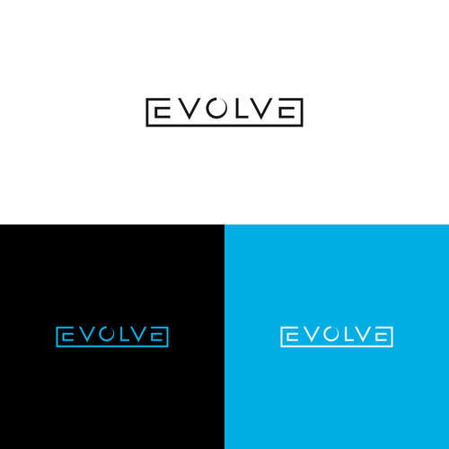 Evolve Enterprise Web Platform Logo and Branding Diseño de Diaveo