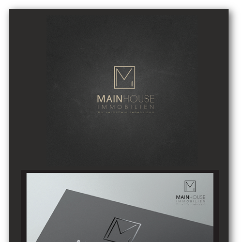 Logo & brand identity pack contest entry by lady A