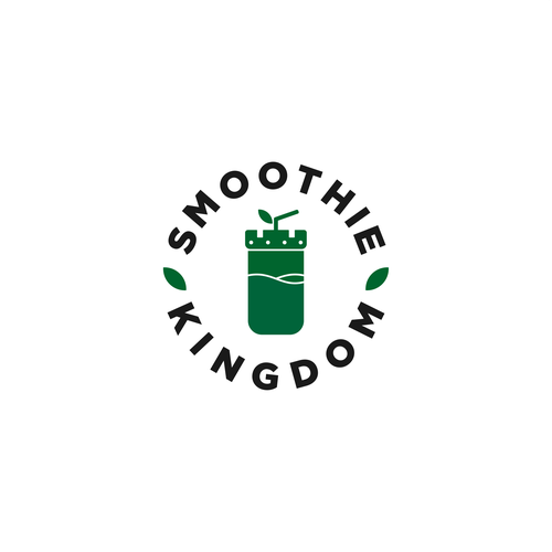 Logo for New Restaurant: Smoothie Kingdom Design by soleluna13