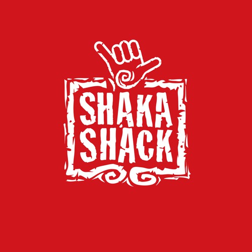 Diseño de Shaka Shack - Maui Food Cart Franchise Logo de Brandsoup