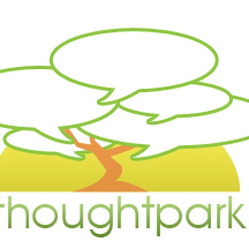 Logo needed for www.thoughtpark.com Design by irisbox