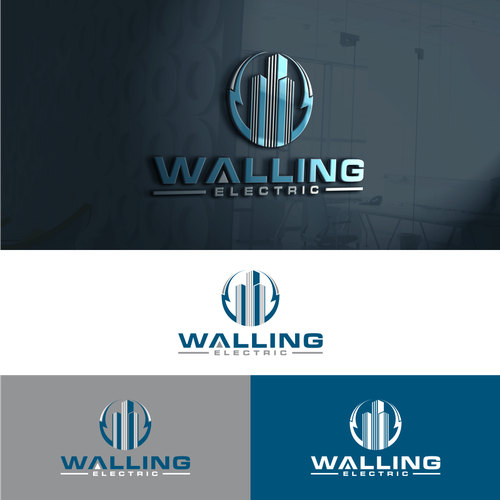 Electrical Contractor Logo Ontwerp door p7long