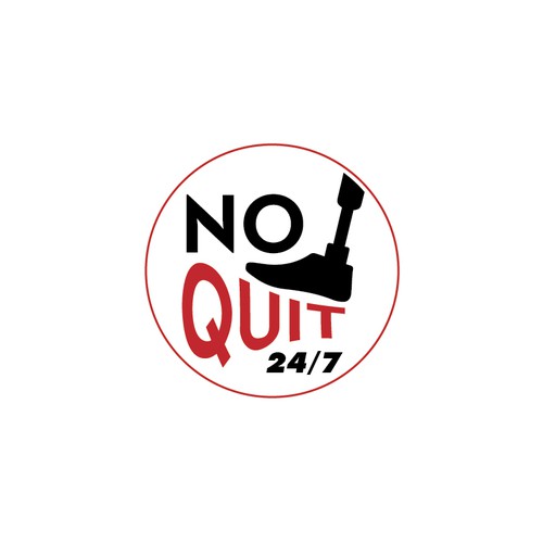 No Quit 24/7 Design by Eric Studio