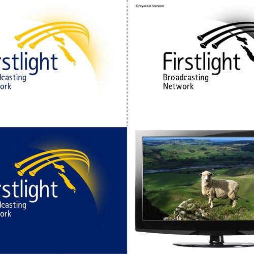 Hey!  Stop!  Look!  Check this out!  Dreaming of seeing YOUR logo design on TV? Logo needed for a TV channel: Firstlight Réalisé par membleaje