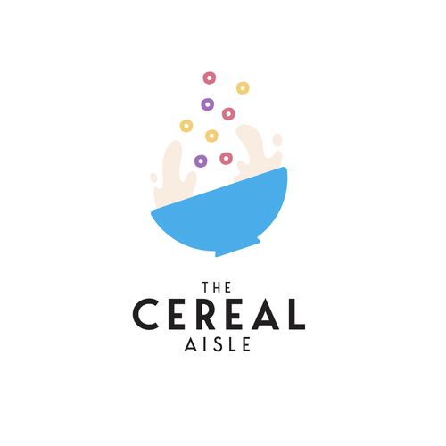 Design Simple, sophisticated logo for a cereal bar/cafe di MrsR1ck3rt