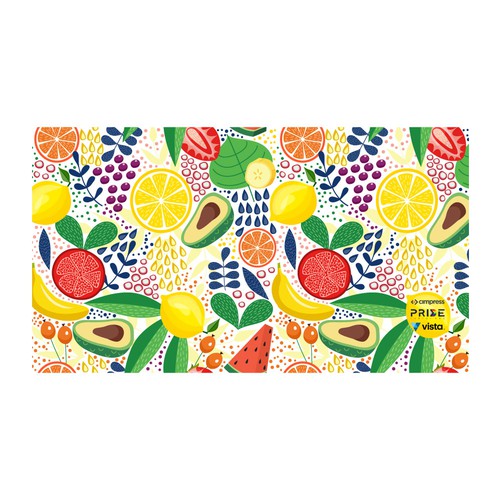 Virtual backgrounds for PRIDE month (multiple winners) Design von Lana_Samokhina
