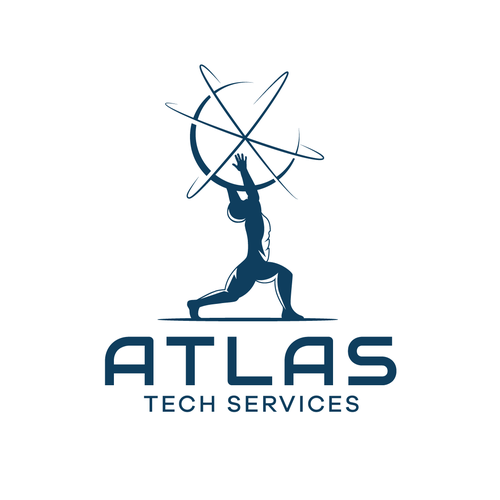 Guaranteed-  Create a logo and branding concept for Atlas Tech Services Design by Andrei Petcu