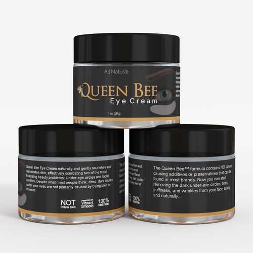 Queen Bee Label Contest Design by interaksi