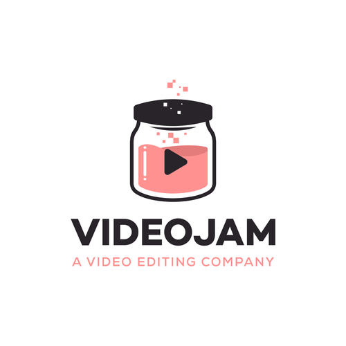 Cool logo for video editing company combining creativity and tech Design by Nine™