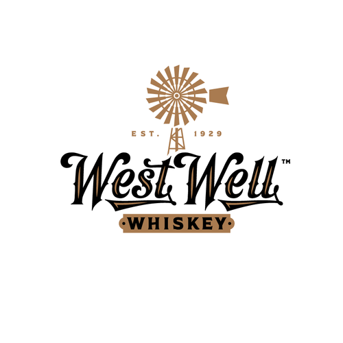 need logo design for a West Texas Whiskey Company Diseño de Boaprint