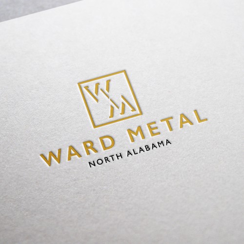 Rustic and rugged logo needed for new metal fabrication company Design by Christian Mihai