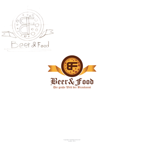 Logo design contest entry by SorinD