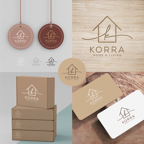 Design a Logo for a Homegoods and Living Brand.  Create a Logo that Captures the Essence of Everyday Ontwerp door The Pixel Imagin