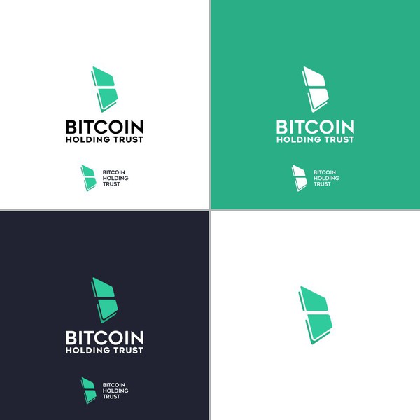 Design by riyati art titled "Bitcoin holding trust"