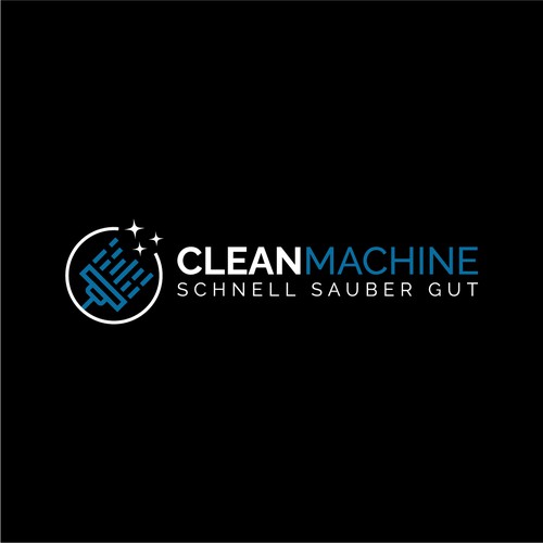 CleanMachine / Logo for Car and Plane Detailing Design by Brandingo™