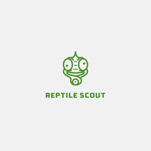 Design Reptile Mascot Logo Needed for a Reptile Website por graphitepoint