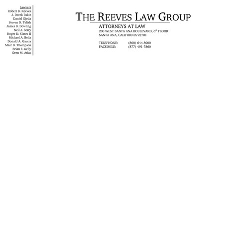 Law Firm Letterhead Design デザイン by wlady