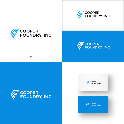 50 YEAR FOUNDRY LOGO|EMBLEM REDESIGN Diseño de ManikHQ