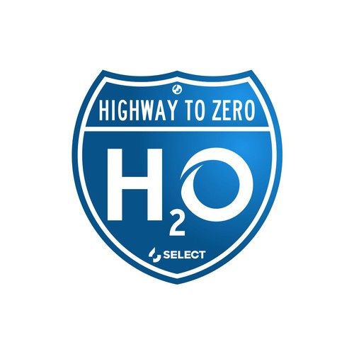 Highway To Zero Logo Design by th!nk_lab