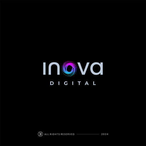 Inova Digital Brand Design Design by artsigma