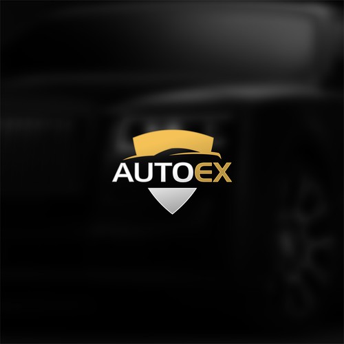 Luxury auto dealership logo Design by svet.sherem