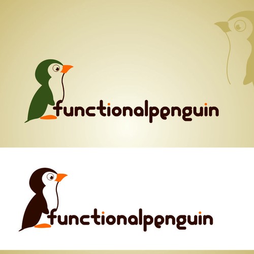 Functional Penguin needs a new logo Design by A.KAYA®