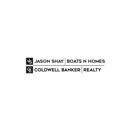 Boats N Homes - Two Careers - Realtor and Fishing Guide Service Design by Boldpen