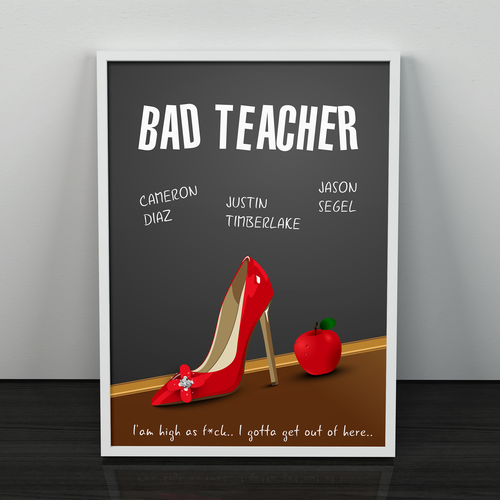 Design di Create your own ‘80s-inspired movie poster! di Beige Designs