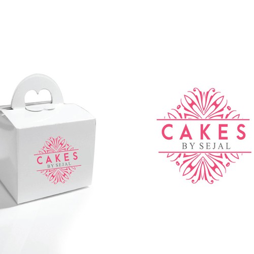 New logo for a young and inspiring luxury wedding cake company Design by Ash15