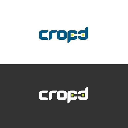 Cropd Logo Design 250$ Design por bamba0401