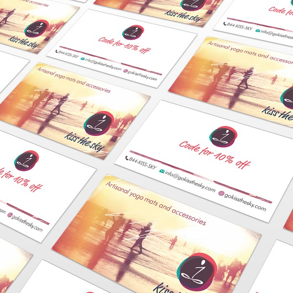 Kiss the sky - branding