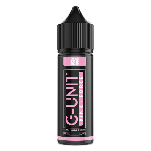 G-UNIT Eliquid need his new label Design by tiger!