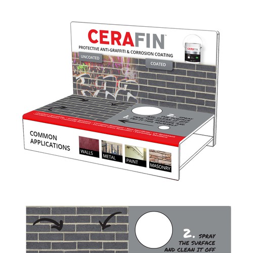 Create Eye-Catching Graphics For A Retail Counter Display! Design by trogled