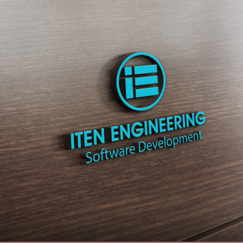 Create a smart logo for a software engineering company. | Logo design