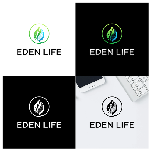 Design a modern, futuristic, tech logo & brand kit for a high-tech Rife Technology wellness company! Diseño de Pistacio