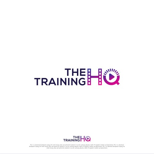 Simple, striking logo for an educational training company founded by women Design von H_K_B