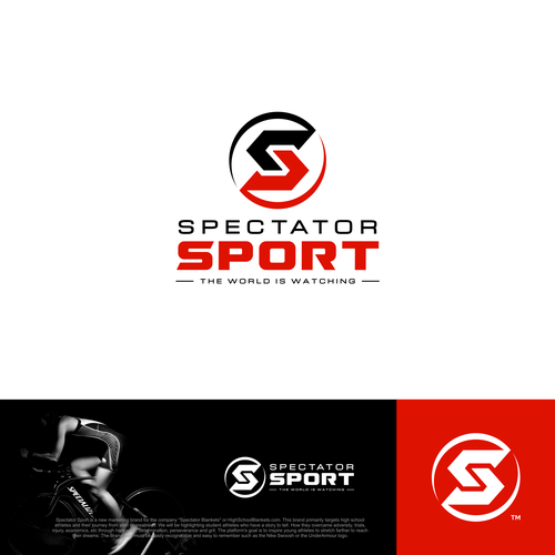 Iconic new sports brand which appeals to high school and college athletes. Design by crapit