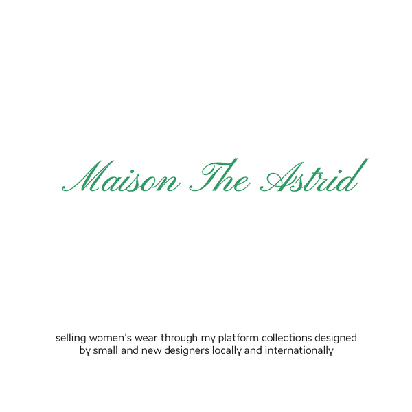 Maison The Astrid Logo Concept