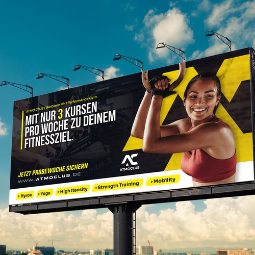 Signage contest entry by Sketch Media™