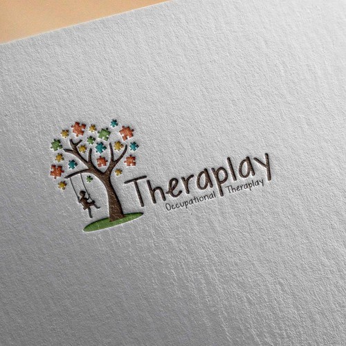 Need Modern logo for kids therapy company Design by meryofttheangels77