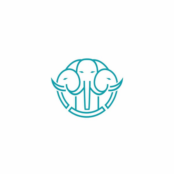 Design by ZHR Designs titled "three-headed elephant"