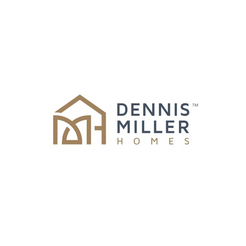 Design di Design a Logo for a Luxury Home Builder Blending Timeless Craftsmanship with Modern Precision di designhatti