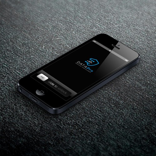 Data Protection needs a stylish logo. Are you up to that? :-) Design by 7.lung